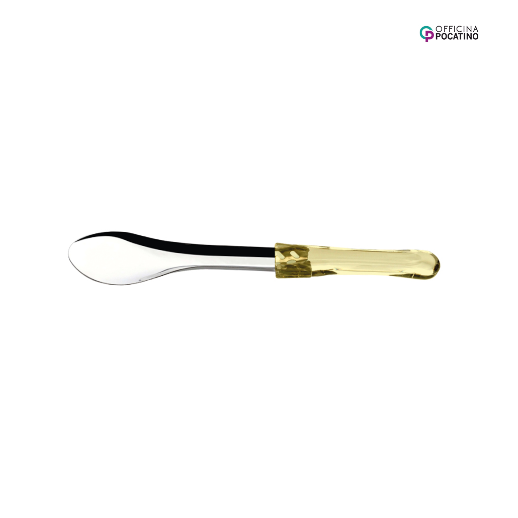 Pocatino_Eisspachte_P75T_kristall-gelb Pocatino Eisspachtel Kristall gelb Ø 30 cm
