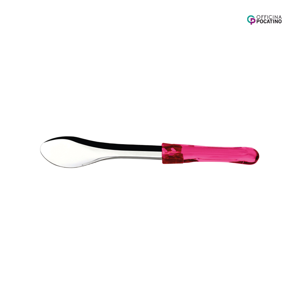 Pocatino_Eisspachte_P75T_kristal_pink Pocatino Eisspachtel Kristall pink Ø 30 cm