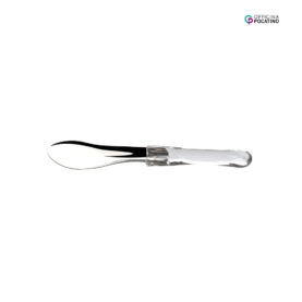 Pocatino Eisspachtel transparent Kristall Ø 26 cm