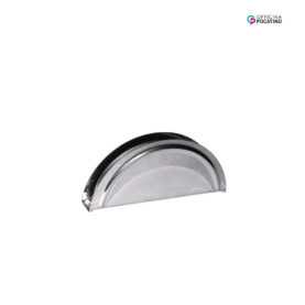 Pocatino Servietten Halter rund Edelstahl