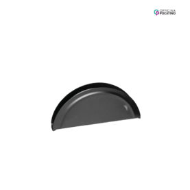 Pocatino Servietten Halter rund schwarz