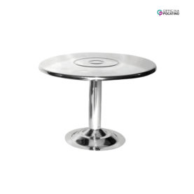 Pocatino Tortenständer medium rostfreier Stahl 18/10