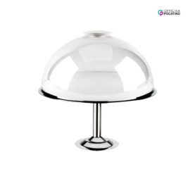 Pocatino Tortenständer mit Domdeckel B