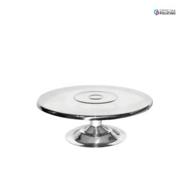 Pocatino Tortenständer smile rostfreier Stahl 18/10