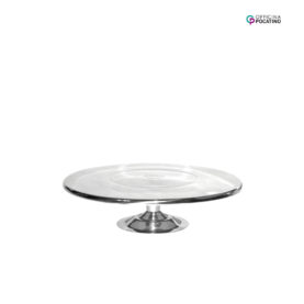 Pocatino Tortenständer flat rostfreier Stahl 18/10