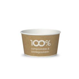 Poloplast Kompostierbarer Eisbecher Havana 250cc