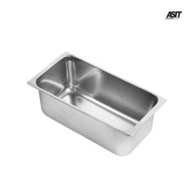 Asit Italia Eiswanne Edelstahl 7 Liter