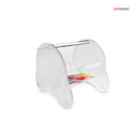 Poloplast Löffelhalterbox Rotondo transparent