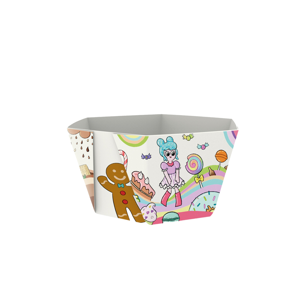kinder_Eisbecher_400cc Poloplast Kinder Eisbecher Wonderland M 400cc