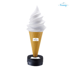 Freeezy LED Eisaufsteller DEKO M