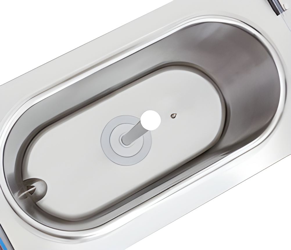 Frigomat PEB Pasteurisierer Detailaufnahme Frigomat PEB Pasteurisierer Detailaufnahme