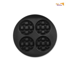 Fine Waffles "Mini" Tauschplatte für Bubble Waffel Maschine Luxury digital