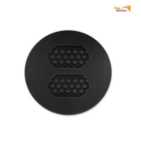 Fine Waffles "Honeycomb" Tauschplatte für Bubble Waffel Maschine Luxury digital