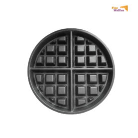 Fine Waffles "Round" Tauschplatte für Bubble Waffel Maschine Luxury digital