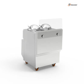 Komplettansicht der Frigomat Frischeismaschine GX2