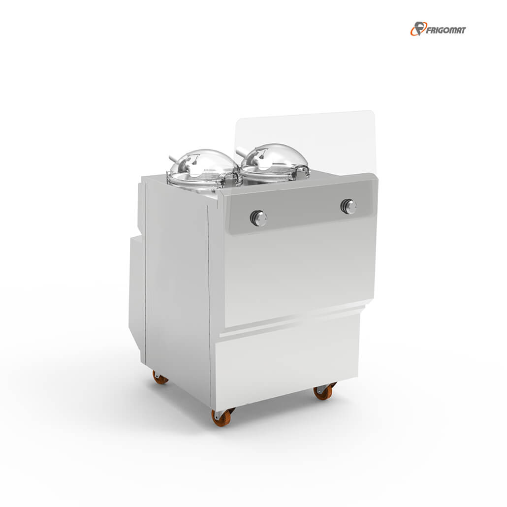 frigomat_frischeismaschine_gx2 Komplettansicht der Frigomat Frischeismaschine GX2