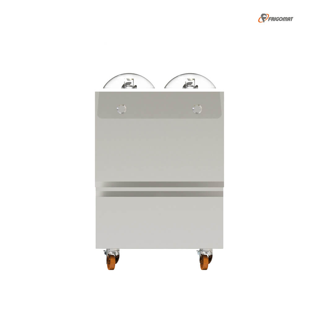 frigomat_frischeismaschine_gx22 Frontansicht der Frigomat Frischeismaschine GX2