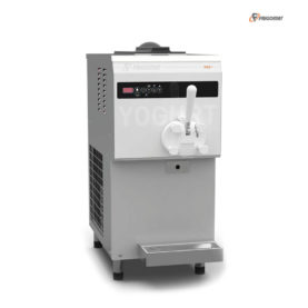 Komplettansicht der Frigomat Softeismaschine Kiss 1 Yogurt