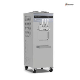 Komplettansicht der Frigomat Softeismaschine Kiss 3