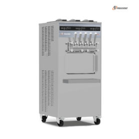 Komplettansicht der Frigomat Softeismaschine Kiss 5