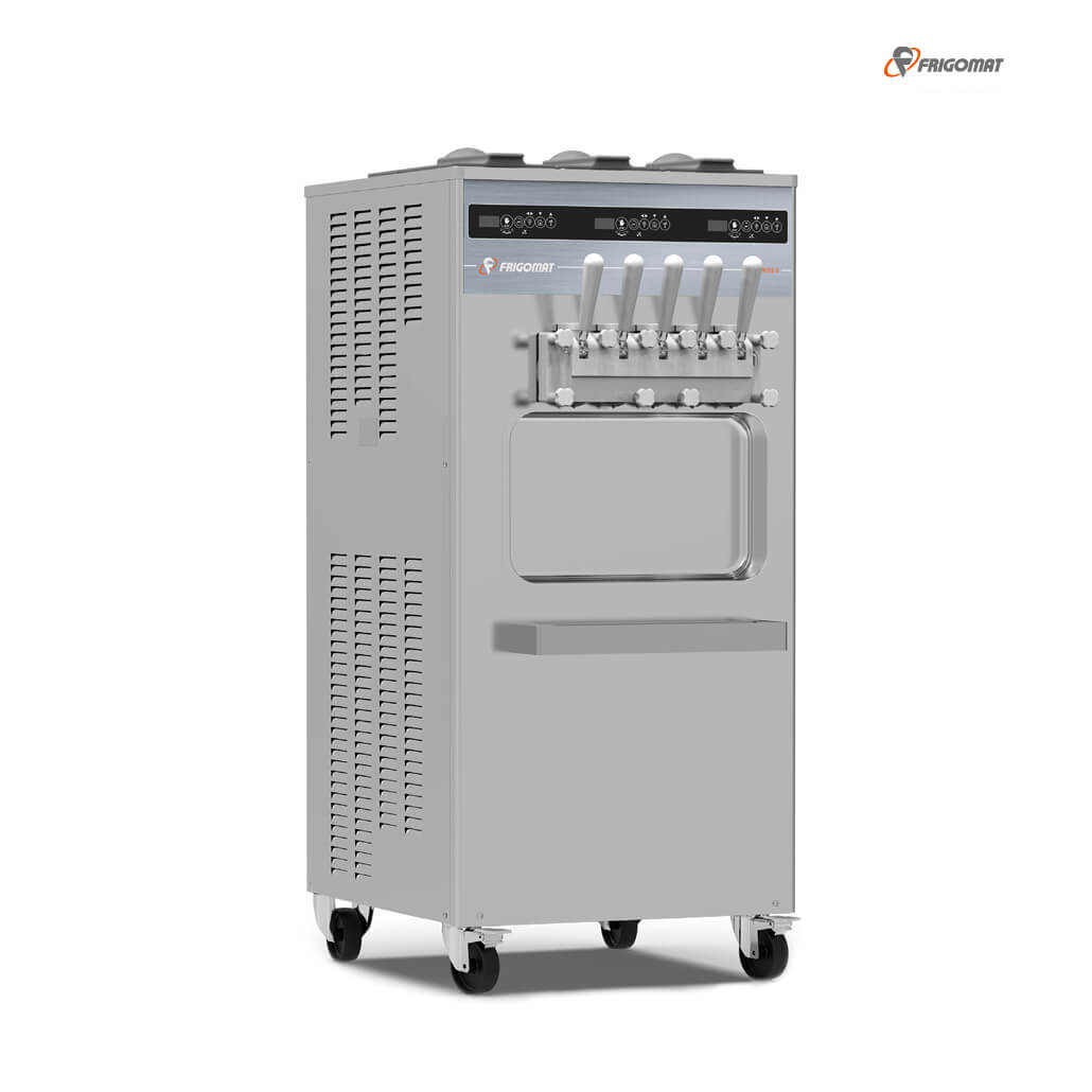 frigomat_softeismaschine_kiss5_1 Komplettansicht der Frigomat Softeismaschine Kiss 5