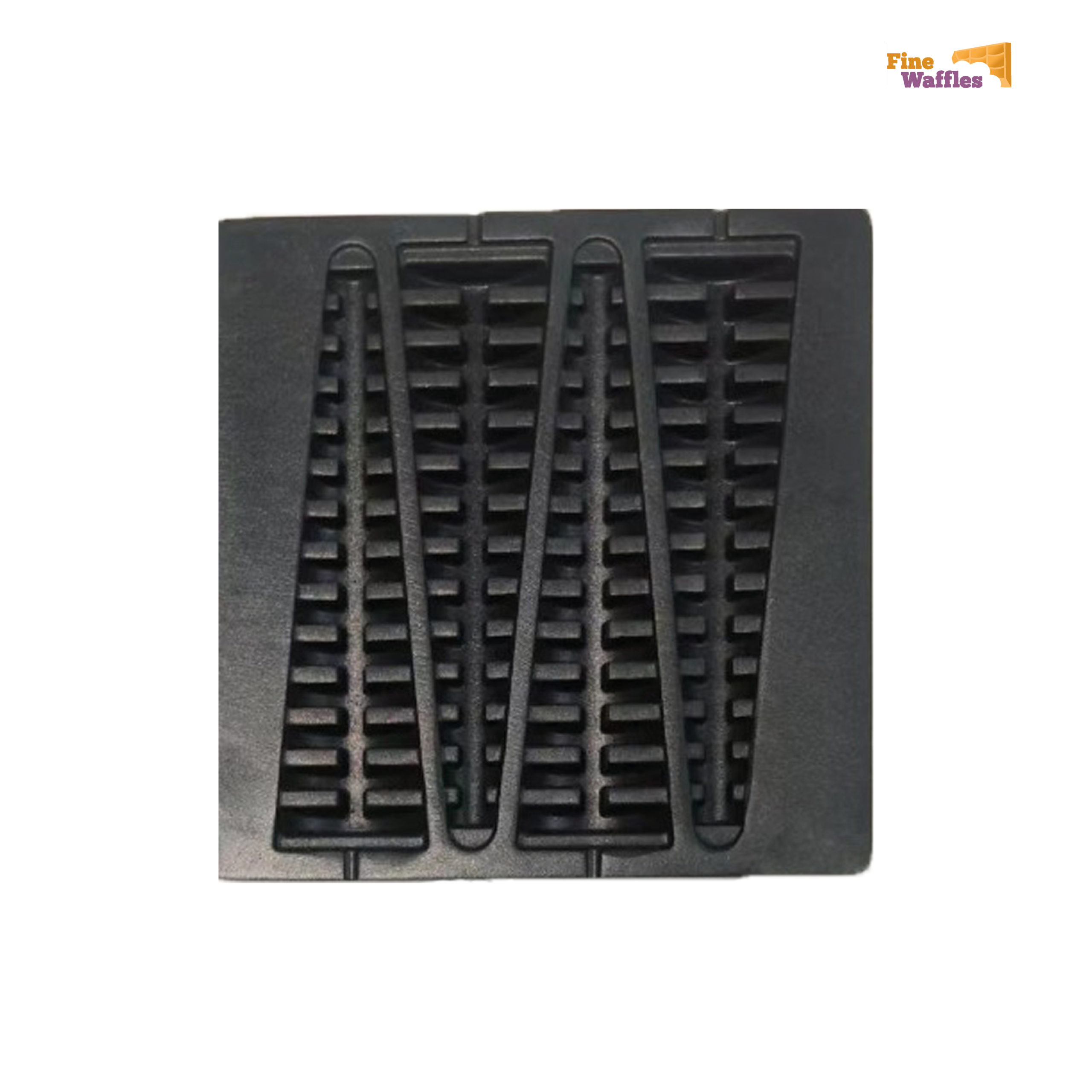 finewaffles_waffel am stiel tauschplatte_sd2459 Fine Waffles "Waffel am Stiel" Tauschplatte 1 Paar