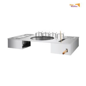 Fine Waffles Crepes Tisch