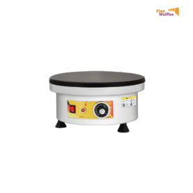 Fine Waffles Crepes Maschine runde Version