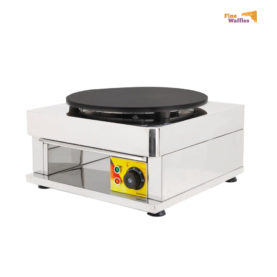 Fine Waffles Crepes Maschine eckige Version