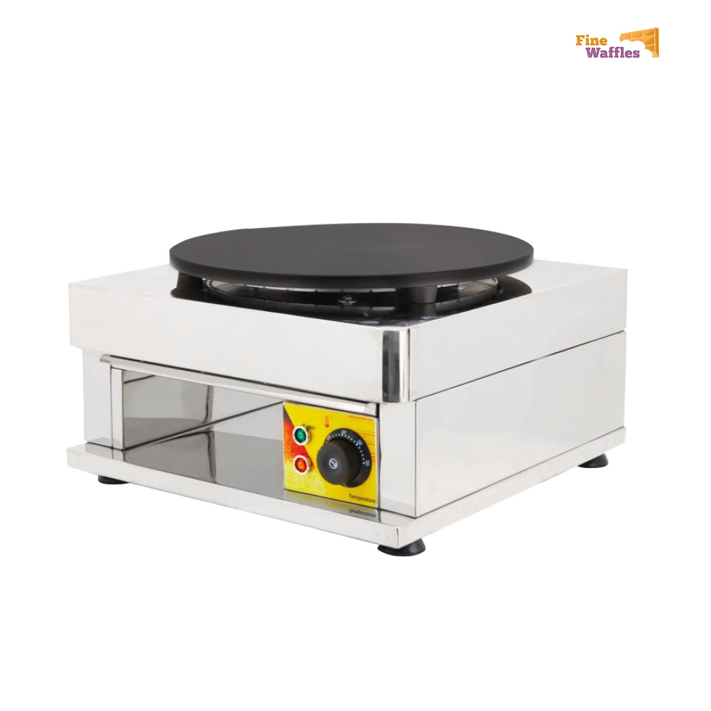 finewaffles_SD2420 Fine Waffles Crepes Maschine eckige Version