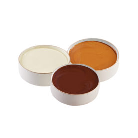 Schokoladen und Nuss Cremes