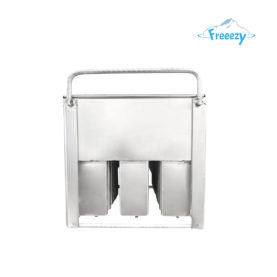 Pop Ice Behälter in viereckiger Form