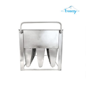 Pop Ice Behälter Dreieck für Eis am Stiel