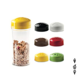 Poloplast Streuselbehälter Transparent