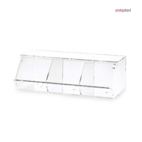 STREUSELBEHÄLTER PMMA TRANSPARENT