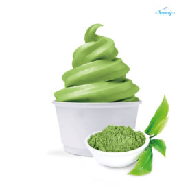 Softeispulver Matcha