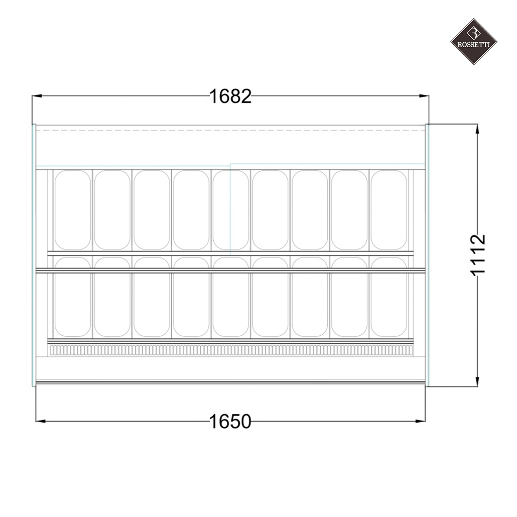 paradice_eisvitrine_rossetti_technische_grafik_3 Technische Grafik von Rossetti Eisvitrine Paradice