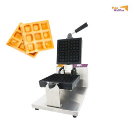 Fine Waffles Mini eckige Waffel Maschine digital