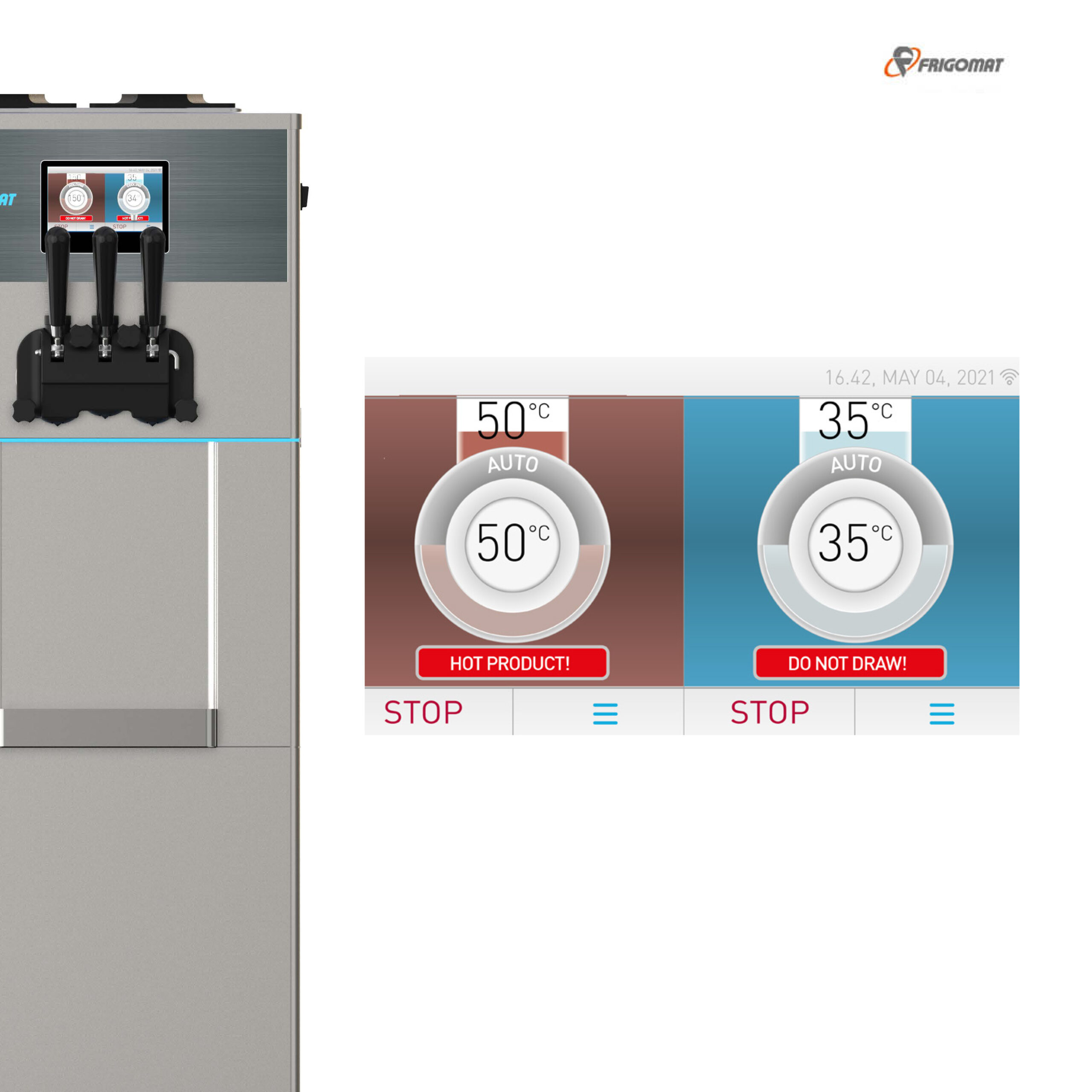 Frigomat Softeismaschine Key 3 Frigomat Softeismaschine Key 3
