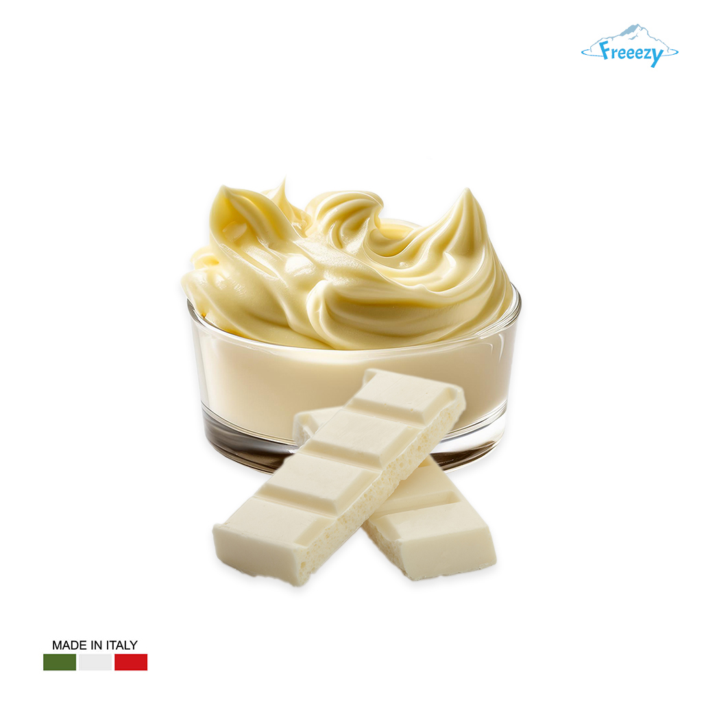 Freeezy Freezella weiße Schokoladencreme Freeezy Freezella weiße Schokoladencreme